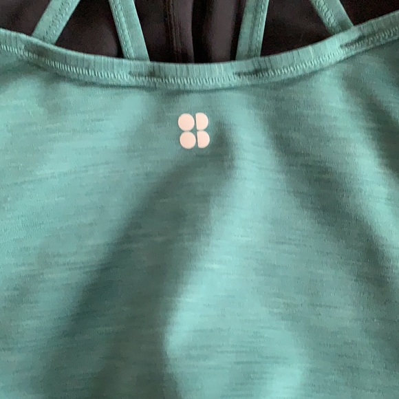Sweaty Betty workout crop top sports bra tank top - Picture 3 of 5